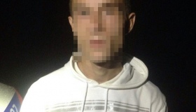 У Полтаві патрульні затримали грабіжника з Донбасу, який напав на дівчину